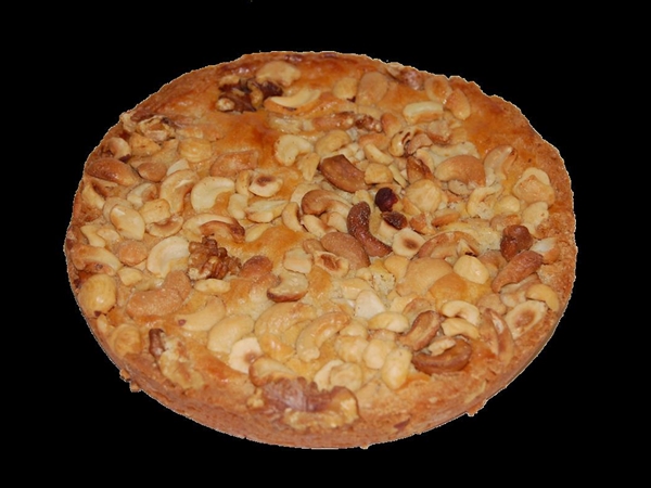 Botertaart Met Nootjes