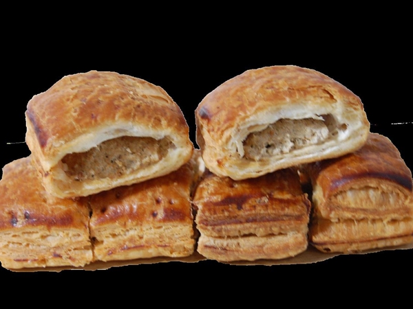 Doosje saucijzenstukjes