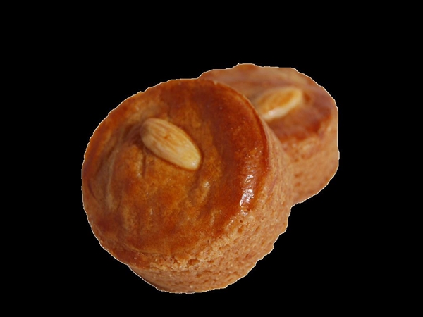 Amandelringen per 2 verpakt