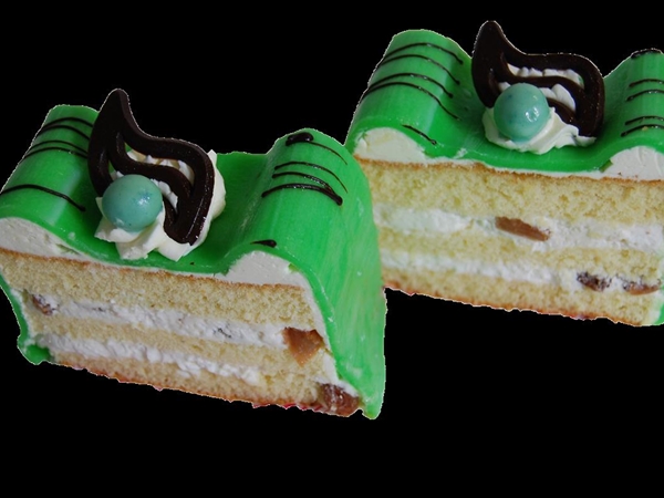 Boeren jongens gebak