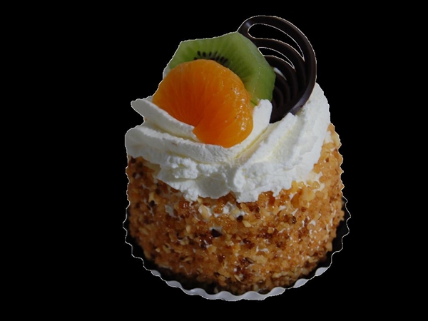 Slagroomschuim gebak