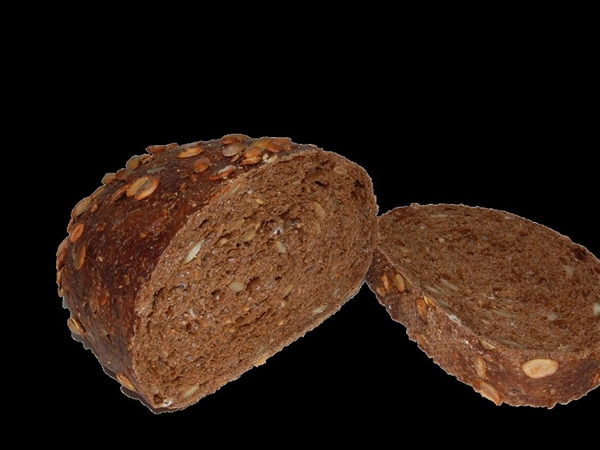 Pompoenbroodje
